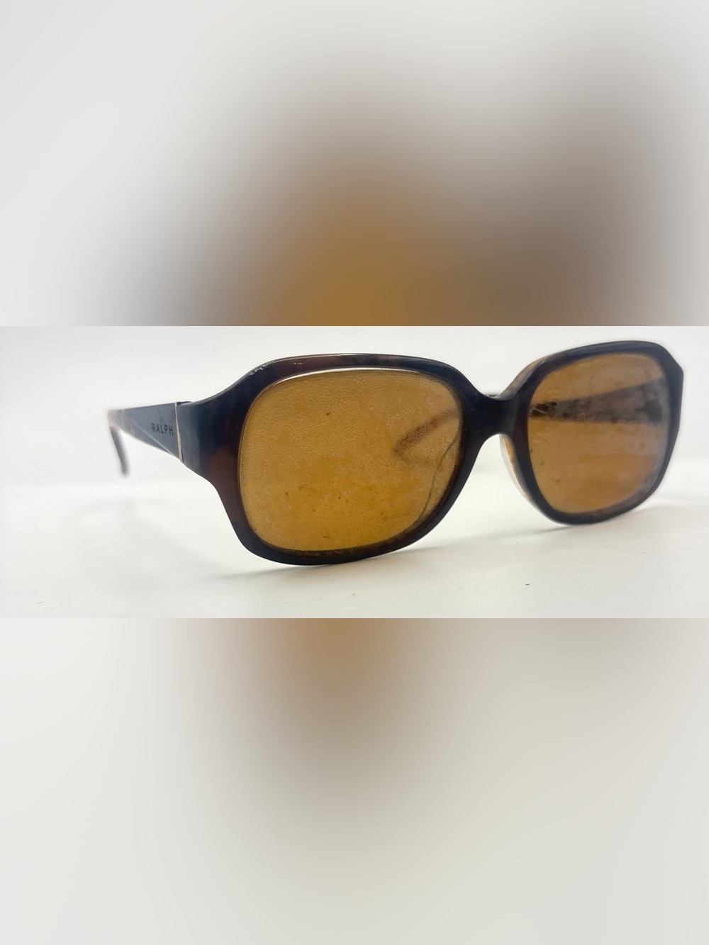 Ralph Lauren RA5122 Brown Oval Sunglasses Frames Only
